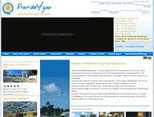 Tablet Screenshot of florida4you.eu